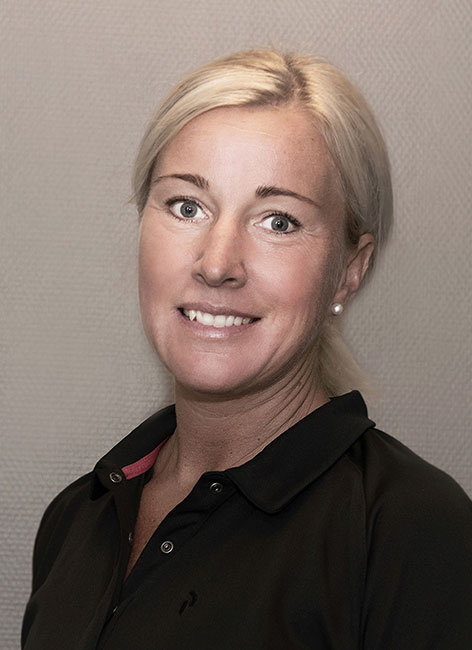 Sjukgymnast / fysioterapuet Ulrika Hilding Johansson