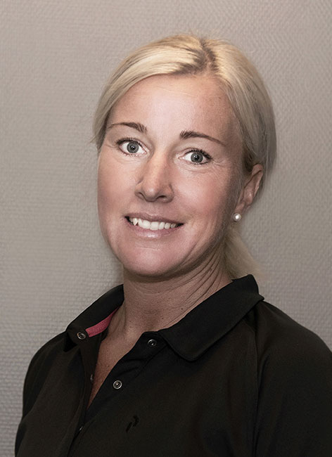 Sjukgymnast / fysioterapeut Ulrika Hilding Johansson